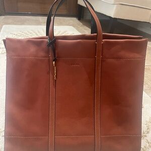 LARGE FOSSIL TOTE